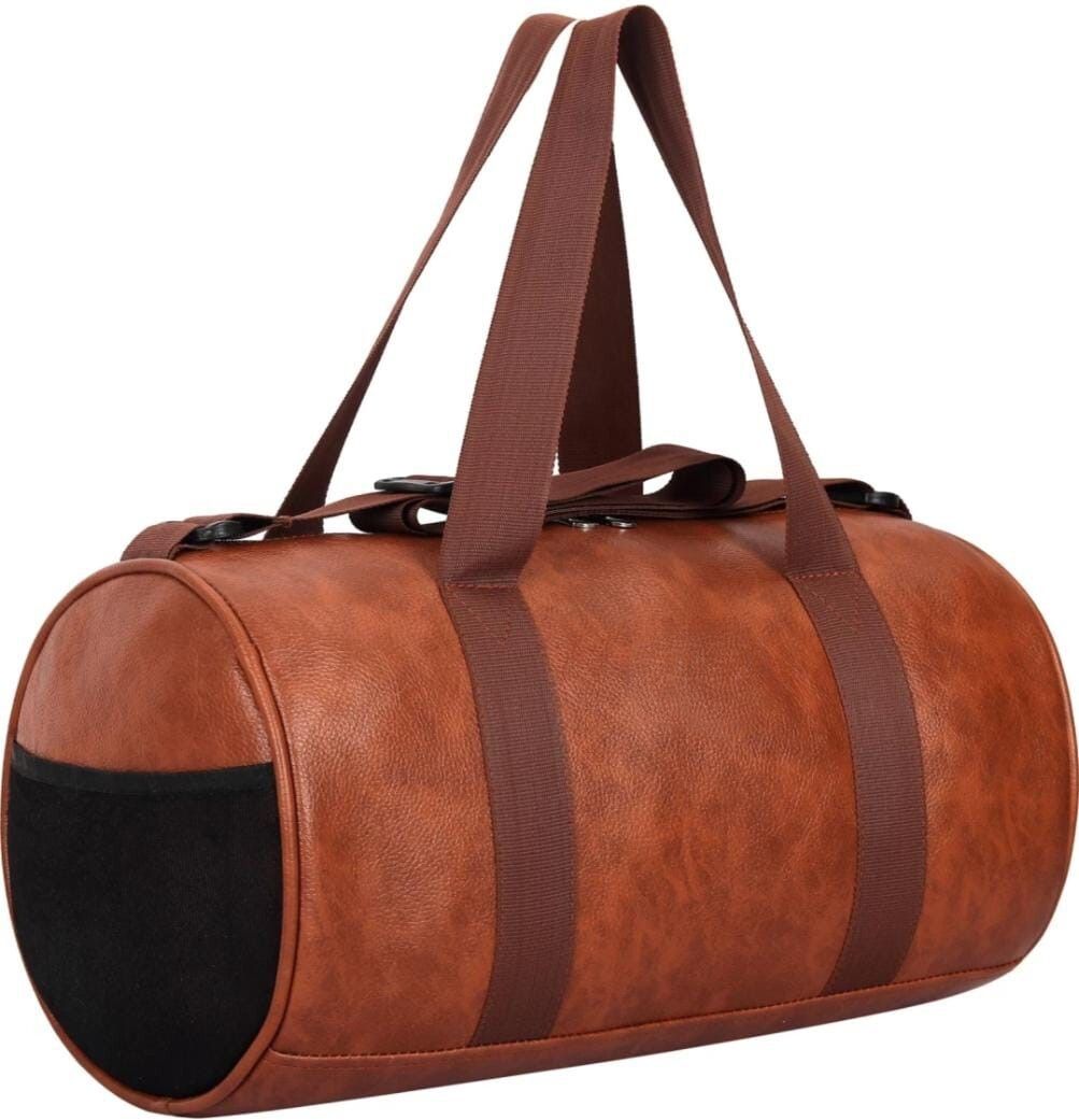 40 L Gym Duffel Bag - Duffel Gym Bag, Shoulder Bag, Sports Bag for Men & Women - Brown-image-38