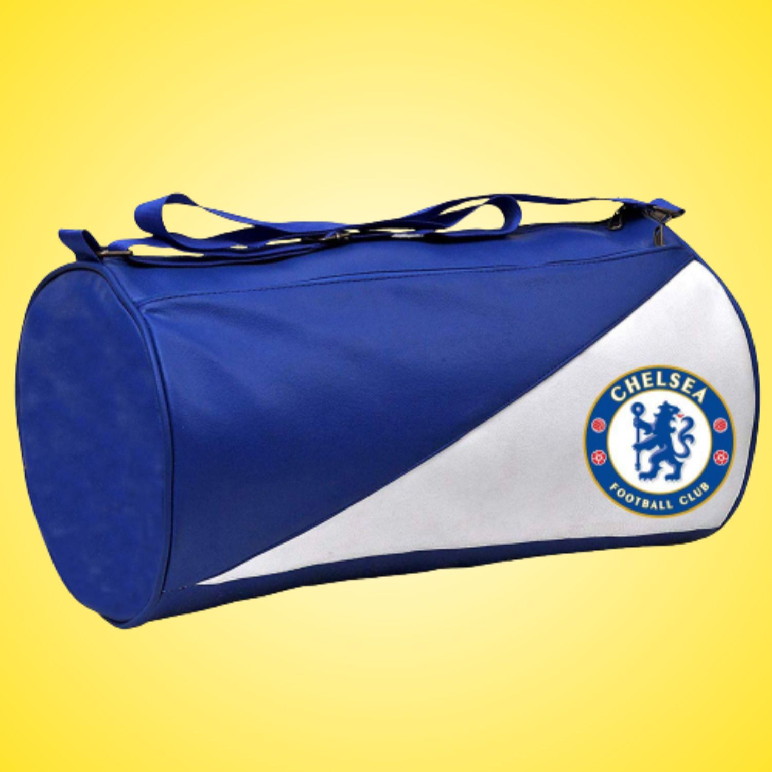 cool indians 20 L Gym Duffel Bag - Duffel Bag || Gym Bag || Shoulder Gym Bag || Fitness Kit - Blue, White-picture-12