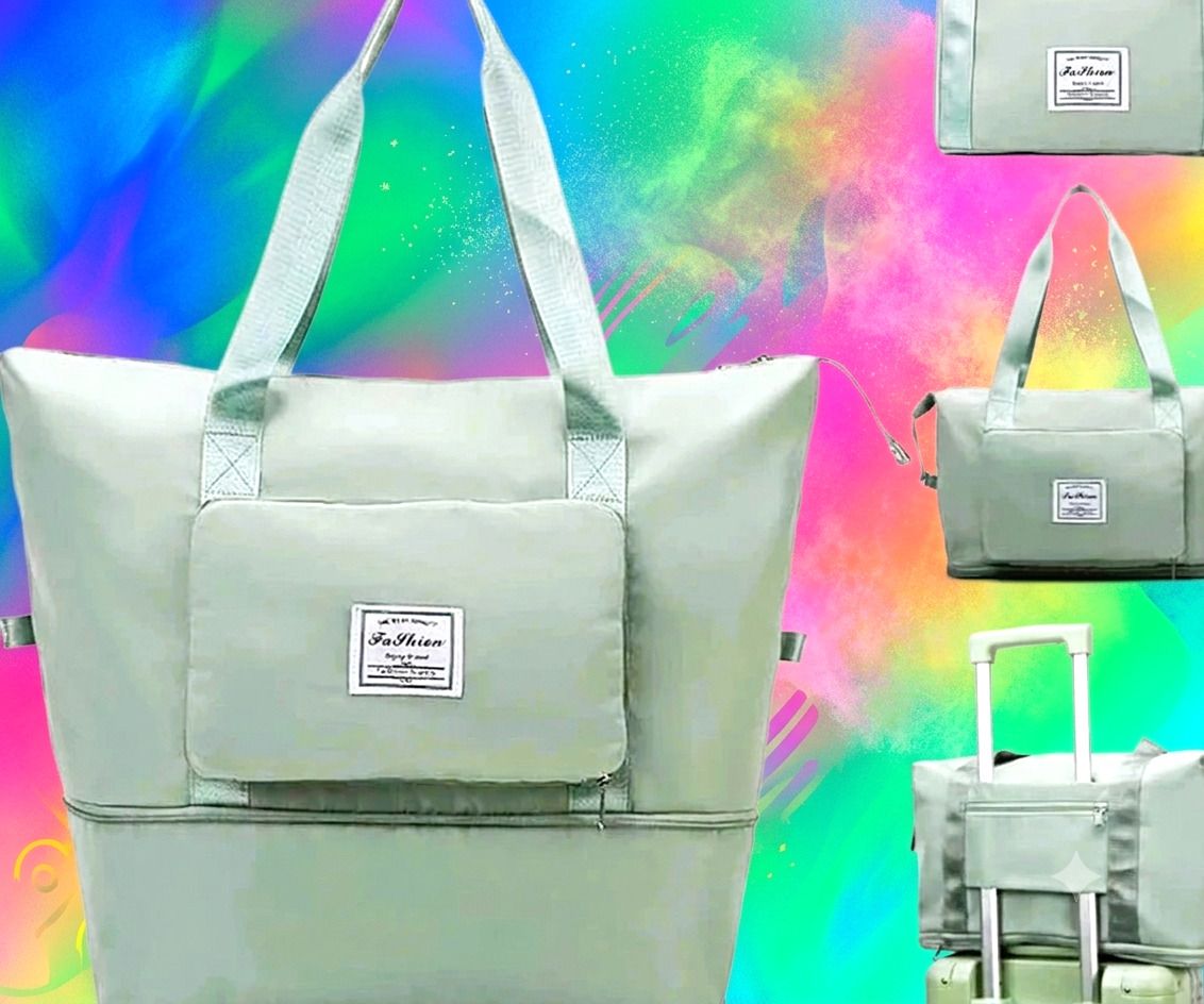 45 L Hand Duffel Bag - M Duffle Bag-4 - Multicolor - Large Capacity-image-6