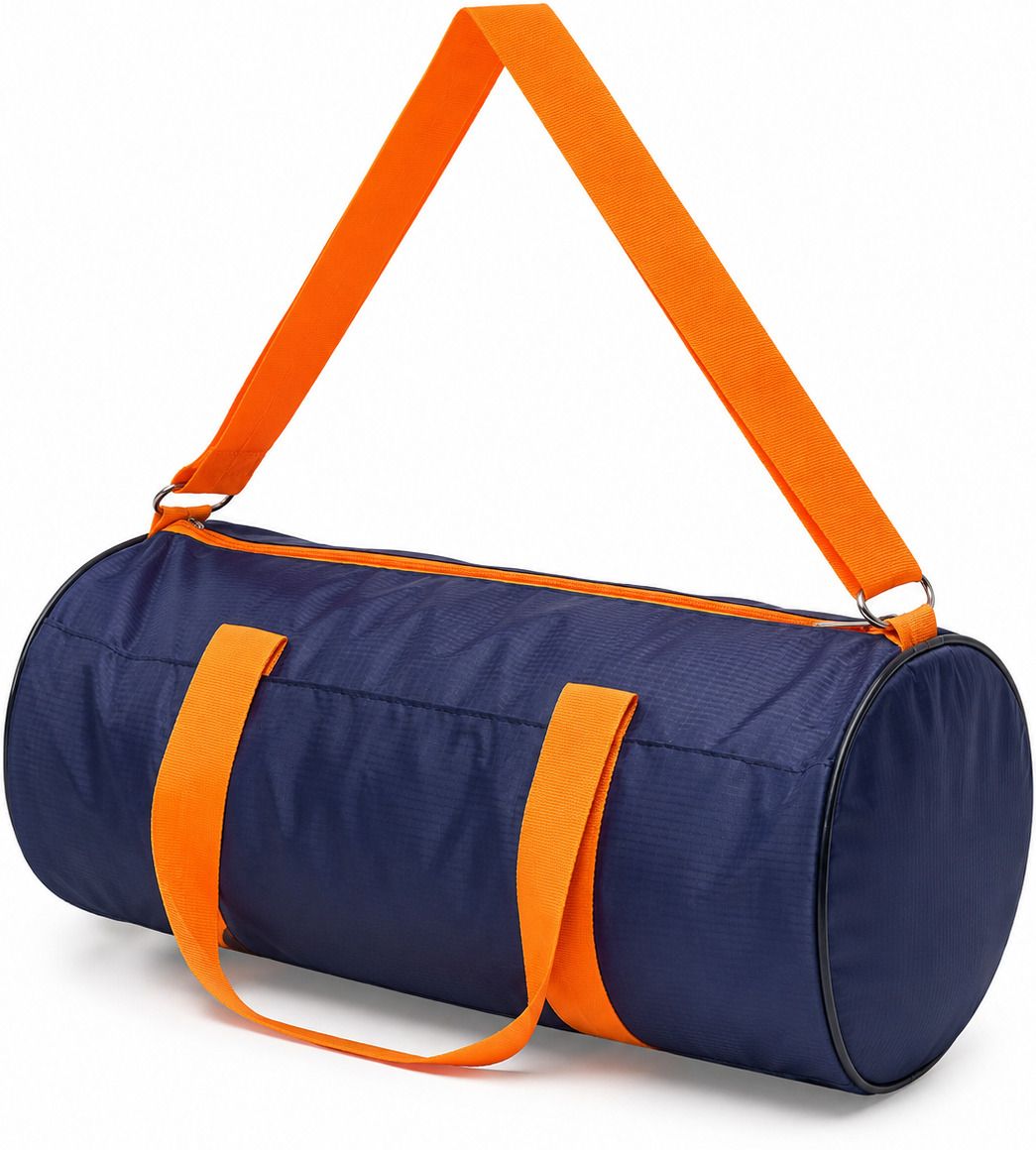 20 L Gym Duffel Bag - Gym Duffle Bag for Men and Women, Compact Sports and Travel Bag - Blue-image-2