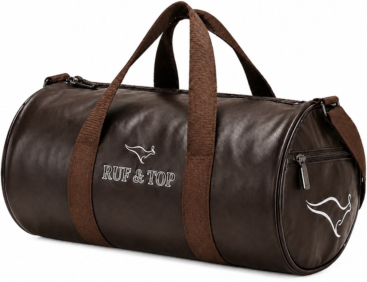 zgripx 25 L Gym Duffel Bag - B E S T S E L L E R Gym Duffle Bag for Men & Women with Spacious Storage - Brown-picture-14