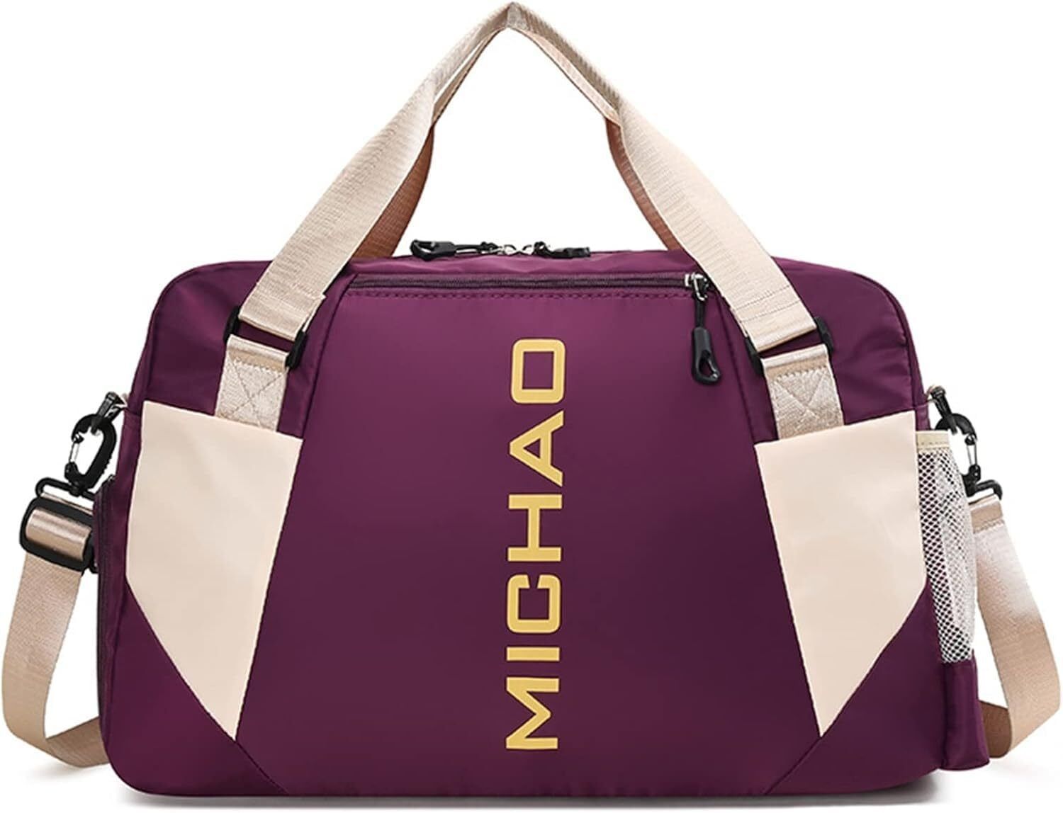modish 80 L Gym Duffel Bag - Sports Gym Bag for Women or Men Travel Duffel Bag with Wet Pocket - Maroon-picture-20