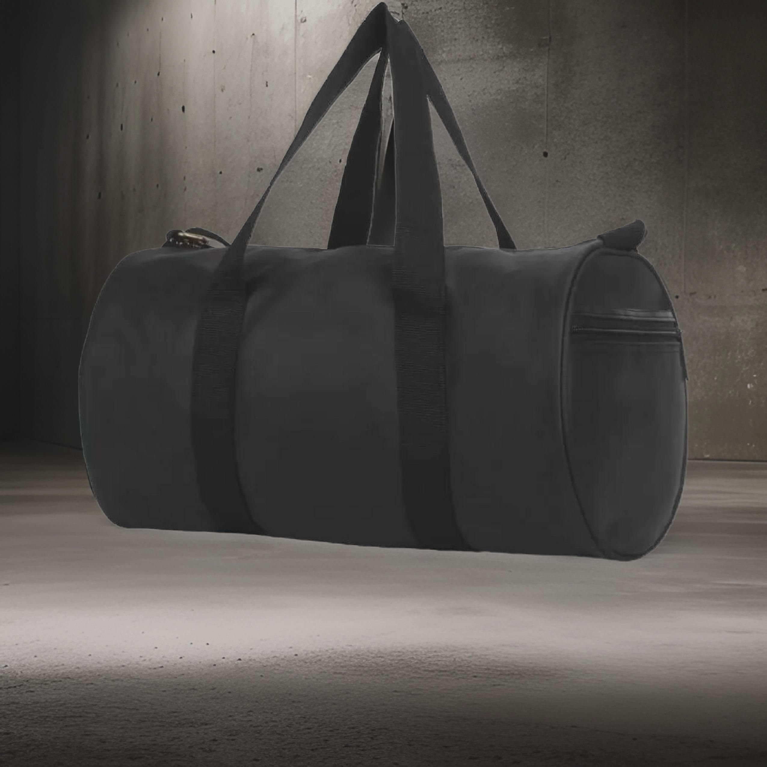 25 L Gym Duffel Bag - Sports Gym Bag for Men and Women, Travel Duffel Bag (S-18 INCH) - Black