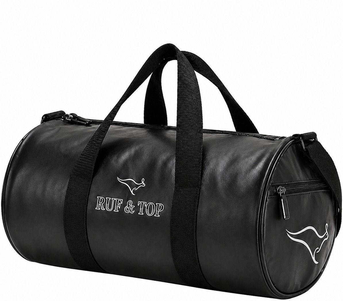 20 L Gym Duffel Bag - BEST BAG BEST SELLING BAG - RUF&TOP UrbanFlex Duffel Bag - Black-image-14