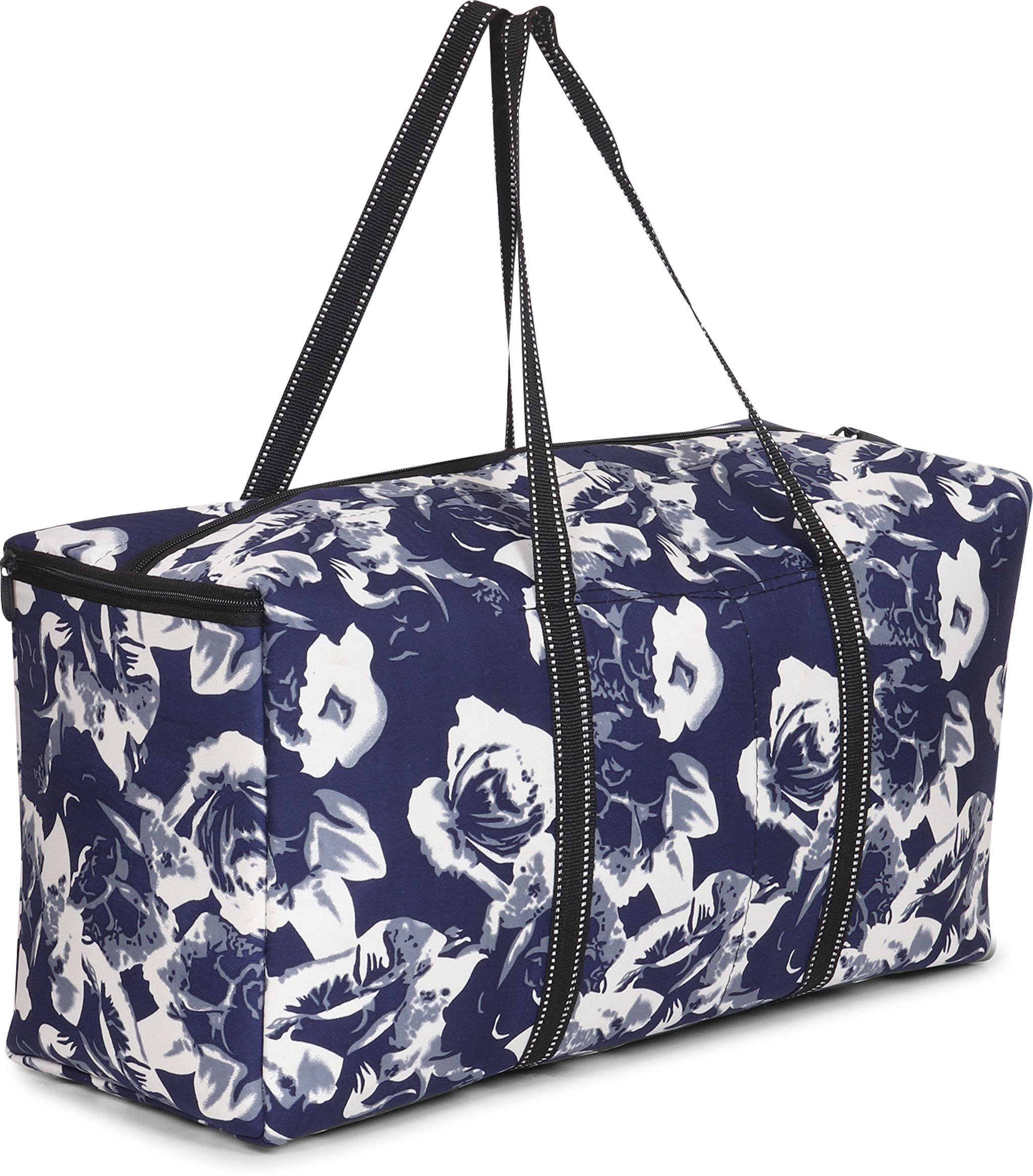 Turtuls Group Blue White Travel Duffels Bag Man & Woman Small Travel Bag- Yes