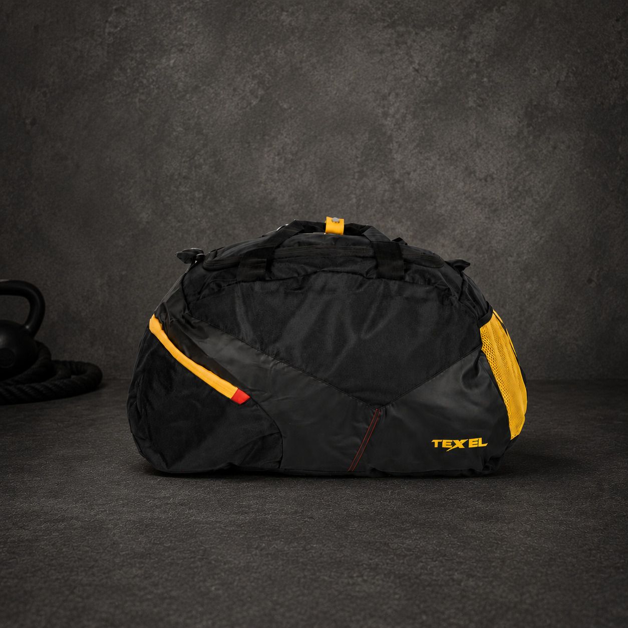 40 L Gym Duffel Bag - Beast Pro Gym Bag - Black-image-17