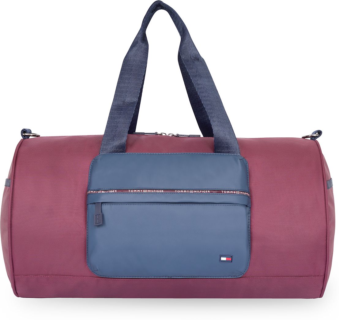 tommy hilfiger 28 L Gym Duffel Bag - Shawnee - Maroon-picture-15