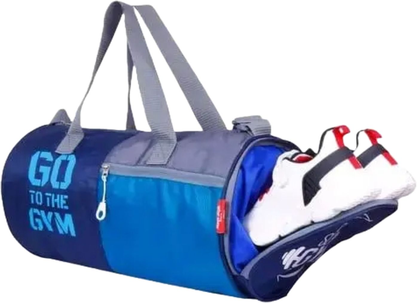 25 L Gym Duffel Bag - GYM BAG - Blue-image-34
