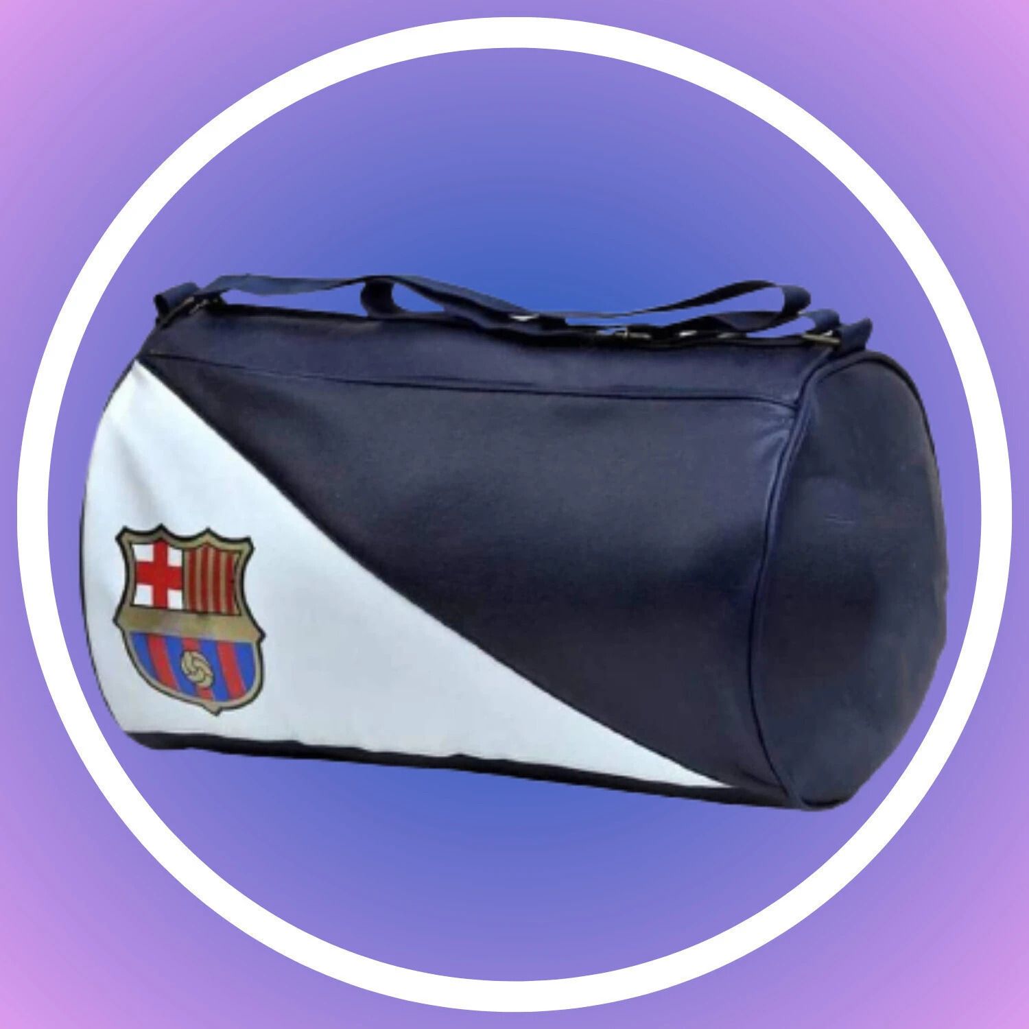 true indian 20 L Gym Duffel Bag - Duffel Bag For Men || Shoulder Bag || Yoga Bag || Sports Bag || Fitness Gym Kit - Blue, White-picture-24