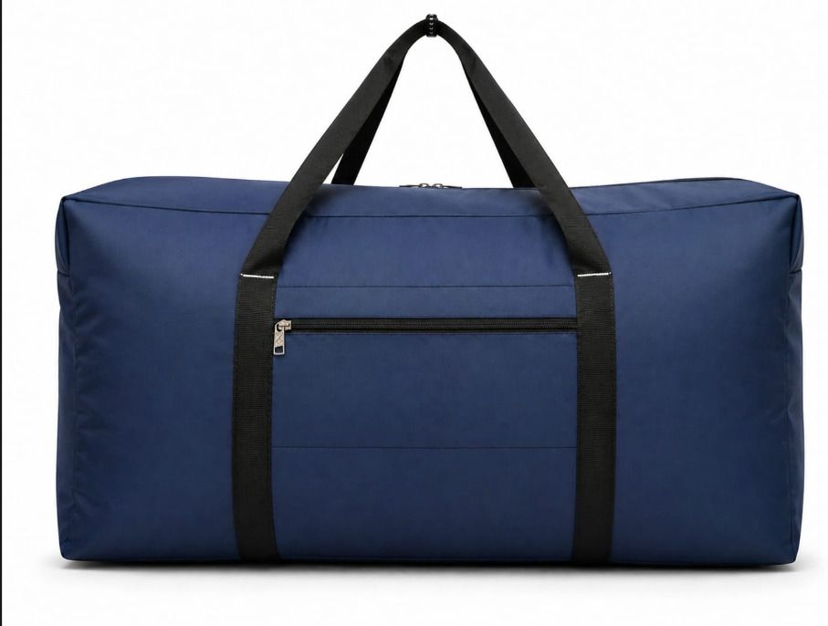 ossum 80 L Hand Duffel Bag - Foldable Large Storage Duffel Bag - Blue - Large Capacity-picture-14