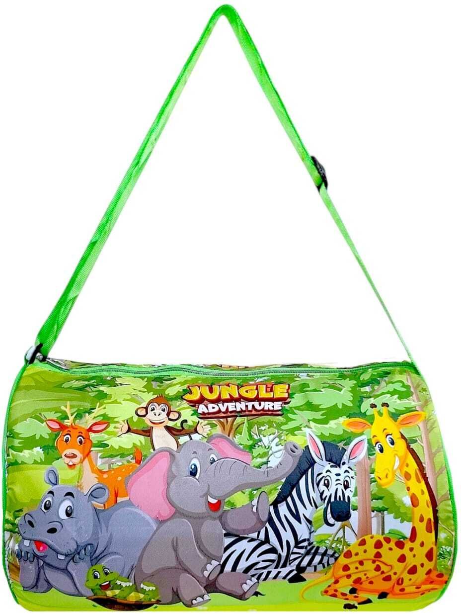 25 L Gym Duffel Bag - Duffle Bag for Kids Hand Duffel Bag For Gym, Picnic, School Trip Return Gift - Green-image-44