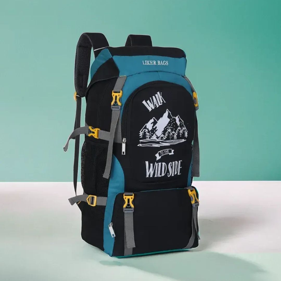 liker bag Water Resistance Trekking Hiking Travel Bag Rucksack- 55 Rucksack Rucksack - 55 L-picture-11