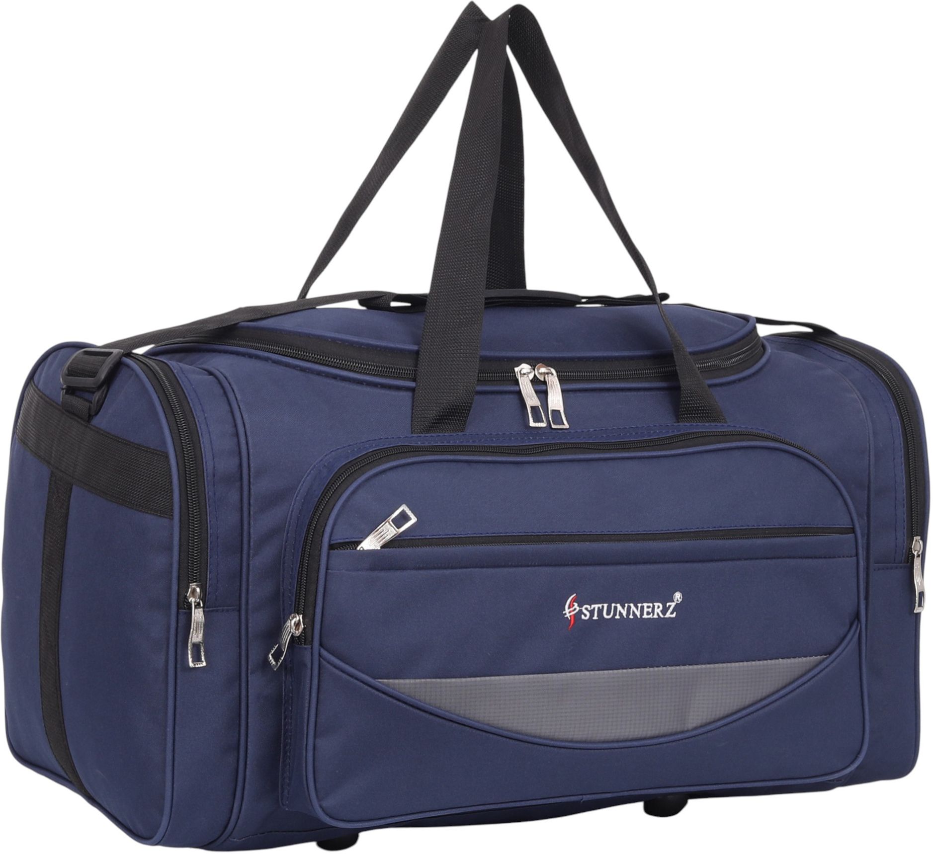 75 L Hand Duffel Bag - Business Class Travel Duffel Bag | Premium Finish Multipurpose Luggage Bag| Blue - Blue - Large Capacity