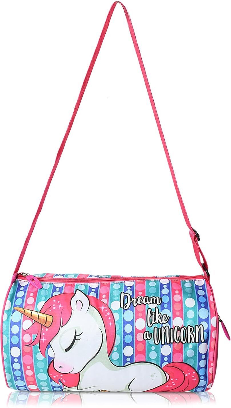 stylbase 15 L Hand Duffel Bag - Kids Duffle Bag Stylish Girls Travel Bag – Gym Dance Swimming picnic Sports Bag - Multicolor - Regular Capacity-picture-27