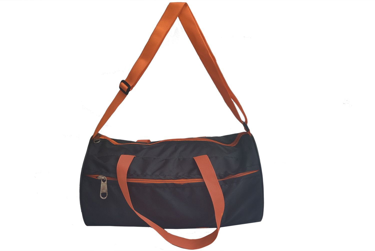 15 L Gym Duffel Bag - Trendy Gym Bag | Duffel Bag | Sport Bag For Men & Women - Orange-image-35