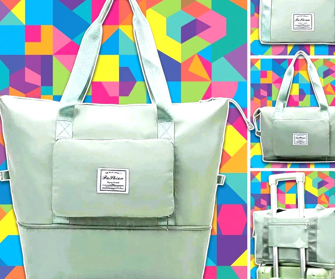 45 L Hand Duffel Bag - M Duffle Bag-2 - Multicolor - Large Capacity-image-41