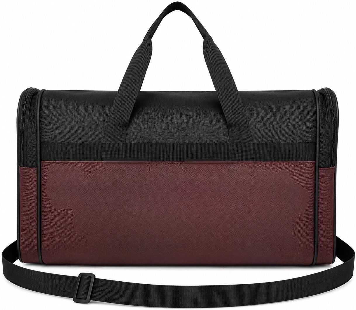 60 L Hand Duffel Bag - travel duffle bag - Brown, Red, Maroon, Grey - Large Capacity-image-13