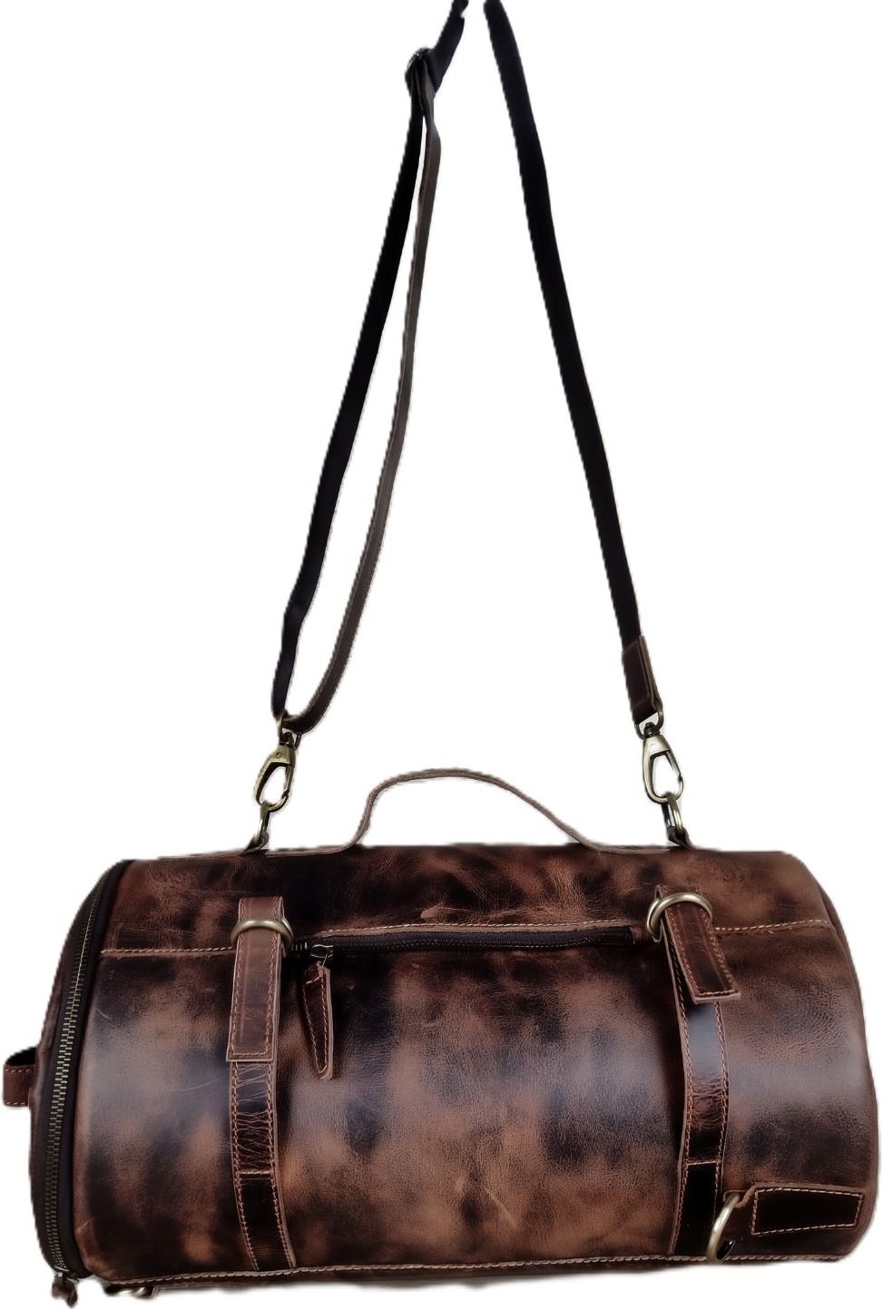 15 L Strolley Duffel Bag - DUFFEL - Brown, Black - Regular Capacity-image-45