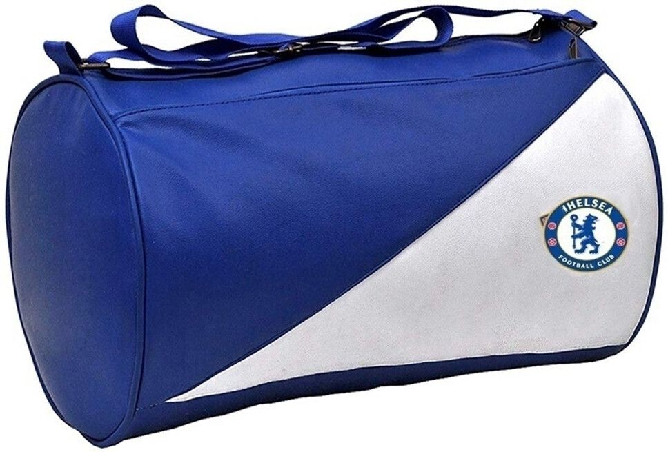 cool indians 20 L Gym Duffel Bag - Duffel Bags for men,Water Resistant Women Duffle Bag,Men's Sport Travel gym bag - White, Blue-picture-26