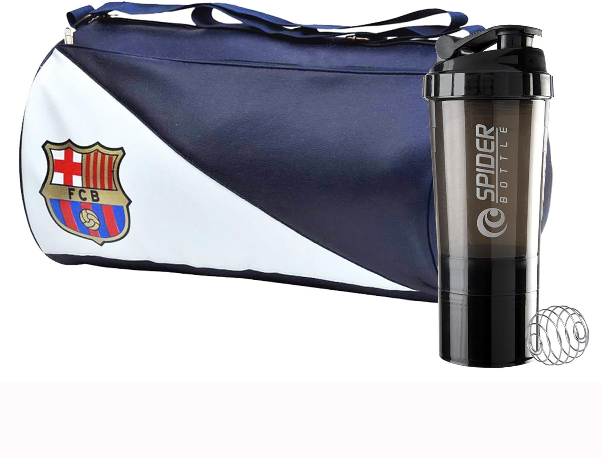 25 L Gym Duffel Bag - Best Gym Shaker With Duffle Bag Gym Shaker - Blue-image-15