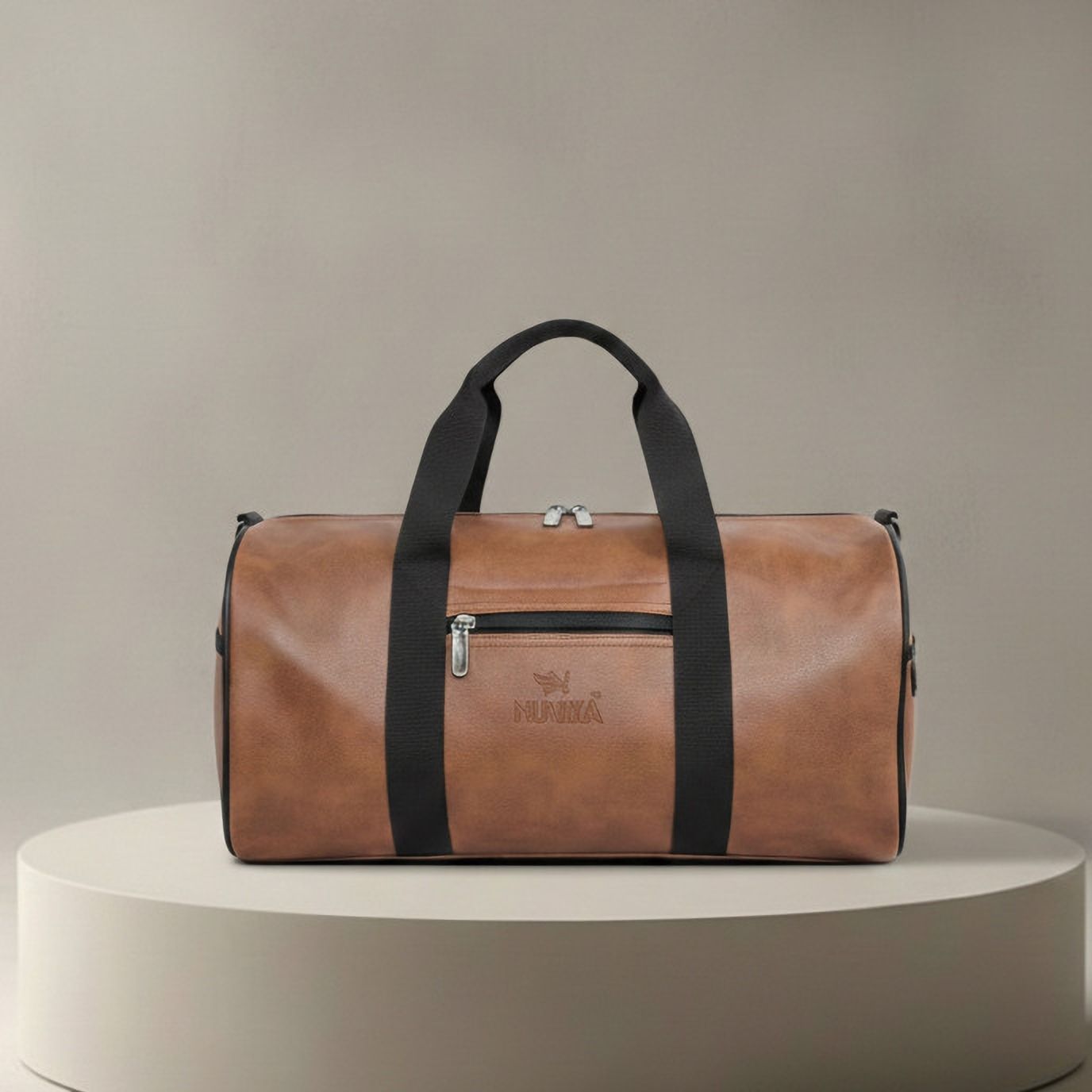 35 L Gym Duffel Bag - NX-11_Duffel_Bag - Brown-image-36