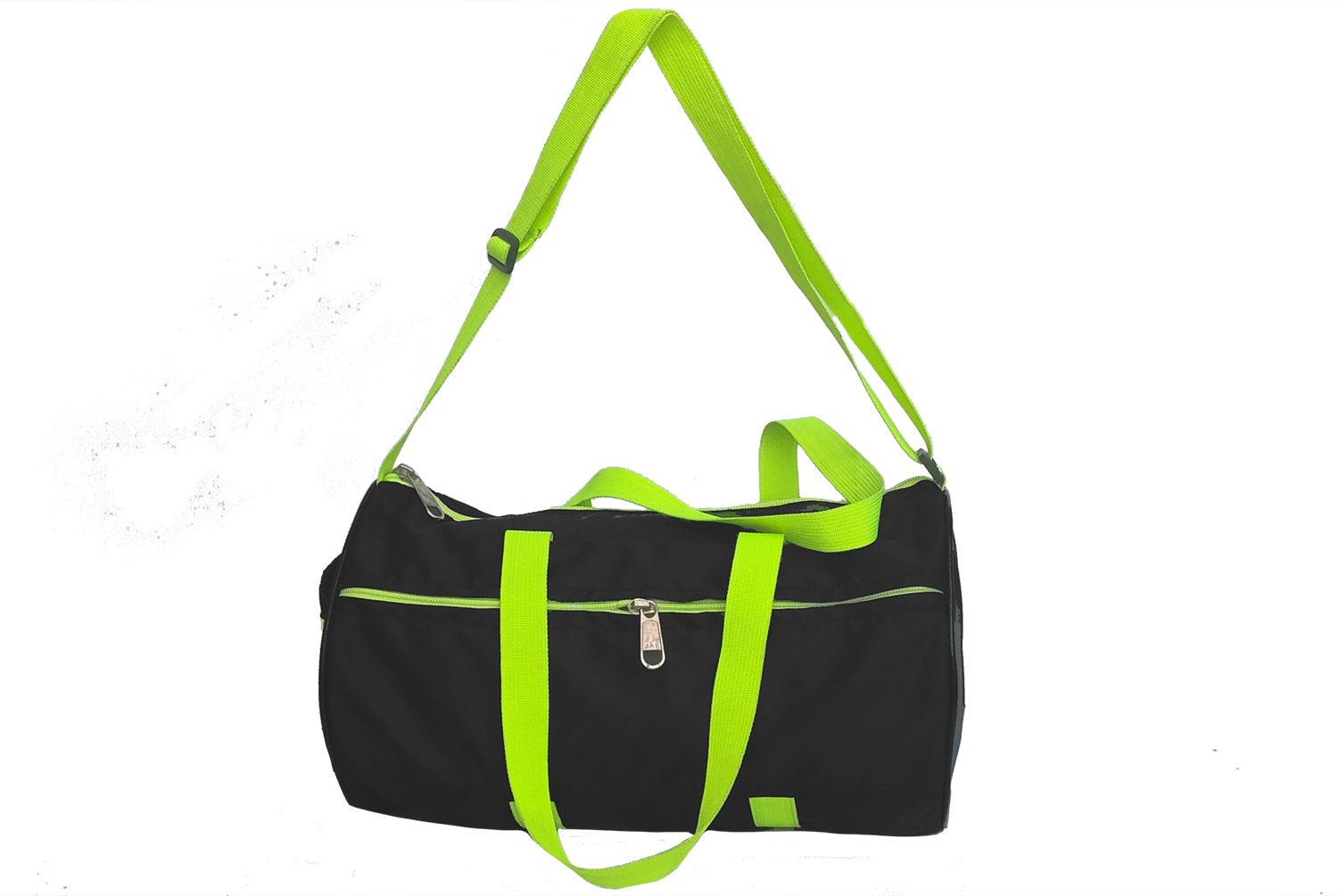15 L Gym Duffel Bag - Trendy Gym Bag | Duffel Bag | Sport Bag For Men & Women - Black-image-48