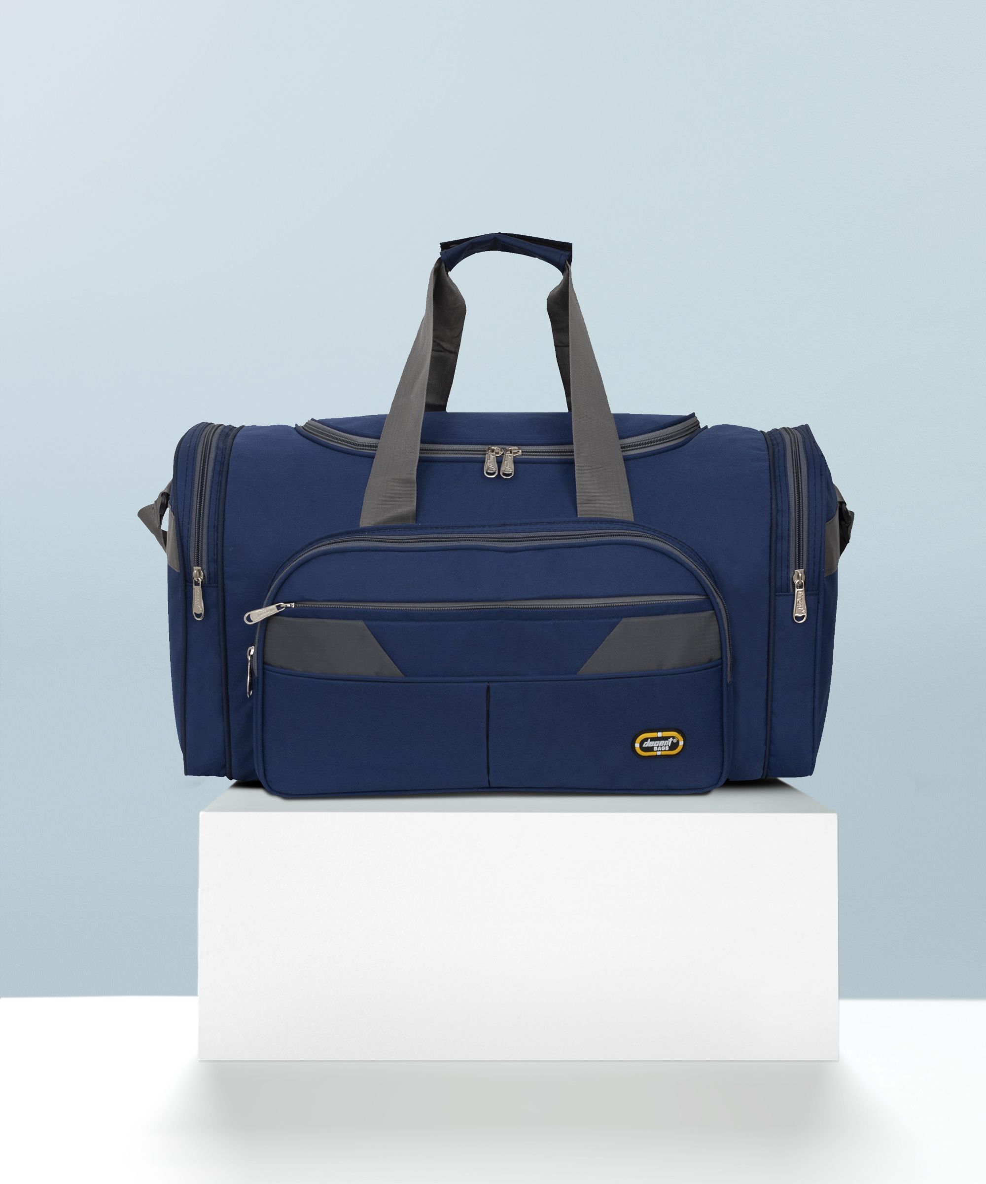 80 L Hand Duffel Bag - DUFFLE LUGGAGE TRAVEL HAVY DUTY AIR bag bags - Blue - Large Capacity