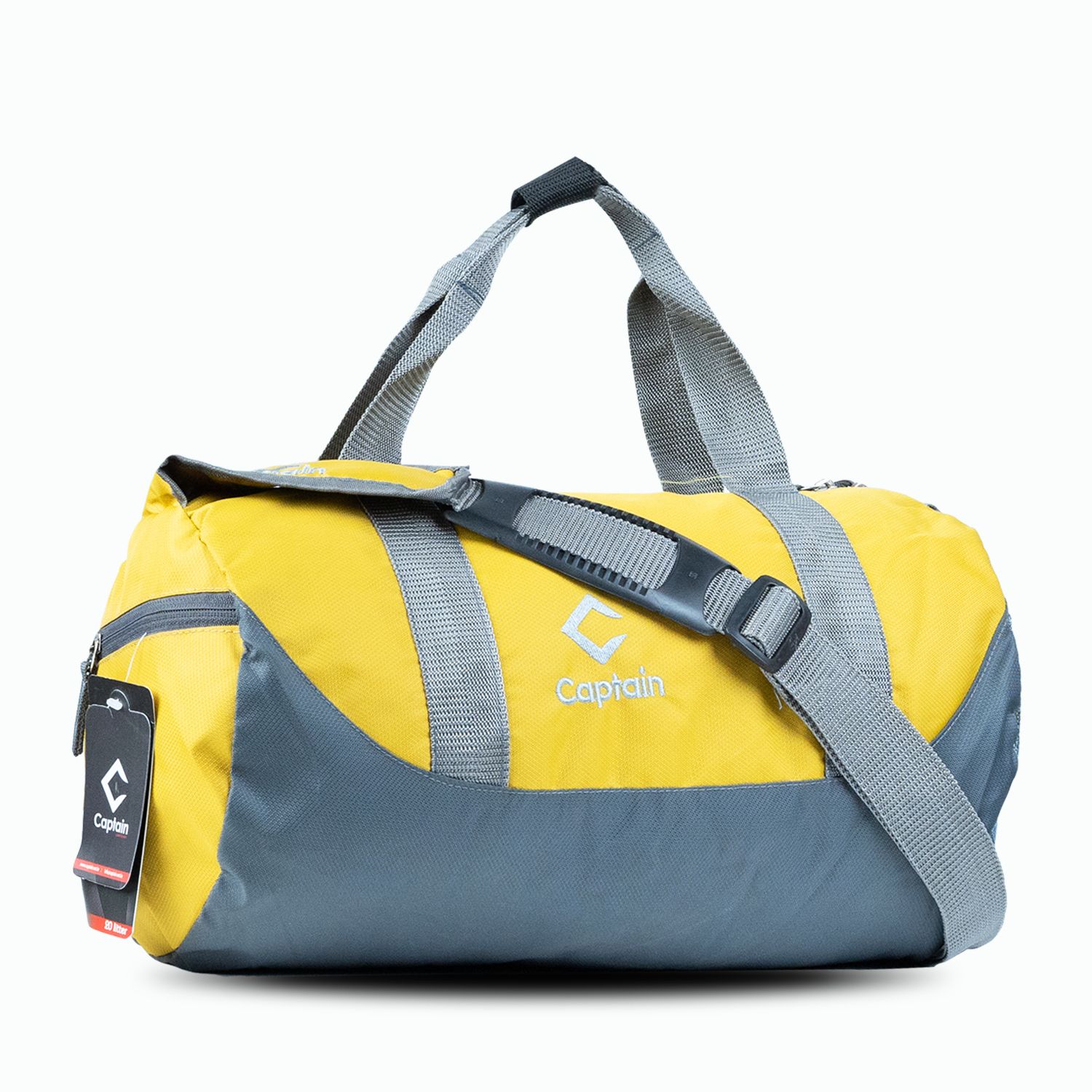 captain 20 L Gym Duffel Bag - DUFFLE-02(YELLOW) - Yellow-picture-24
