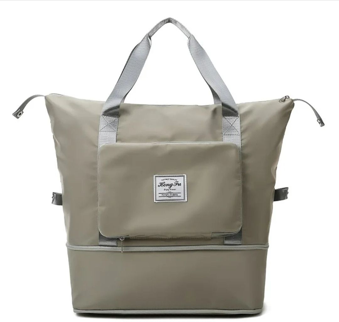 80 L Hand Duffel Bag - Latest Trending Folding Bag - Brown - Large Capacity-image-31
