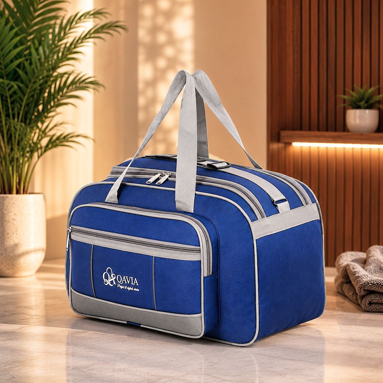 50 L Hand Duffel Bag - Luggage bag Travelling Bag Light Weight Duffle bag for Men & Women - Multicolor - Large Capacity-image-39