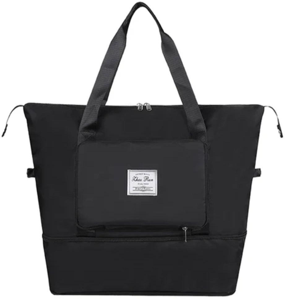80 L Hand Duffel Bag - Latest Trending Folding Bag - Black - Large Capacity-image-44