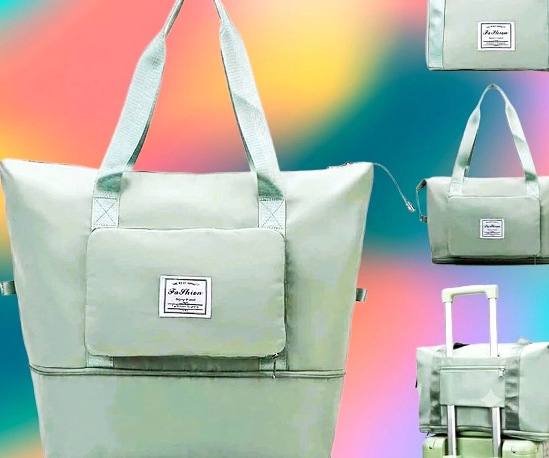 45 L Hand Duffel Bag - M Duffle Bag-1 - Multicolor - Large Capacity-image-5
