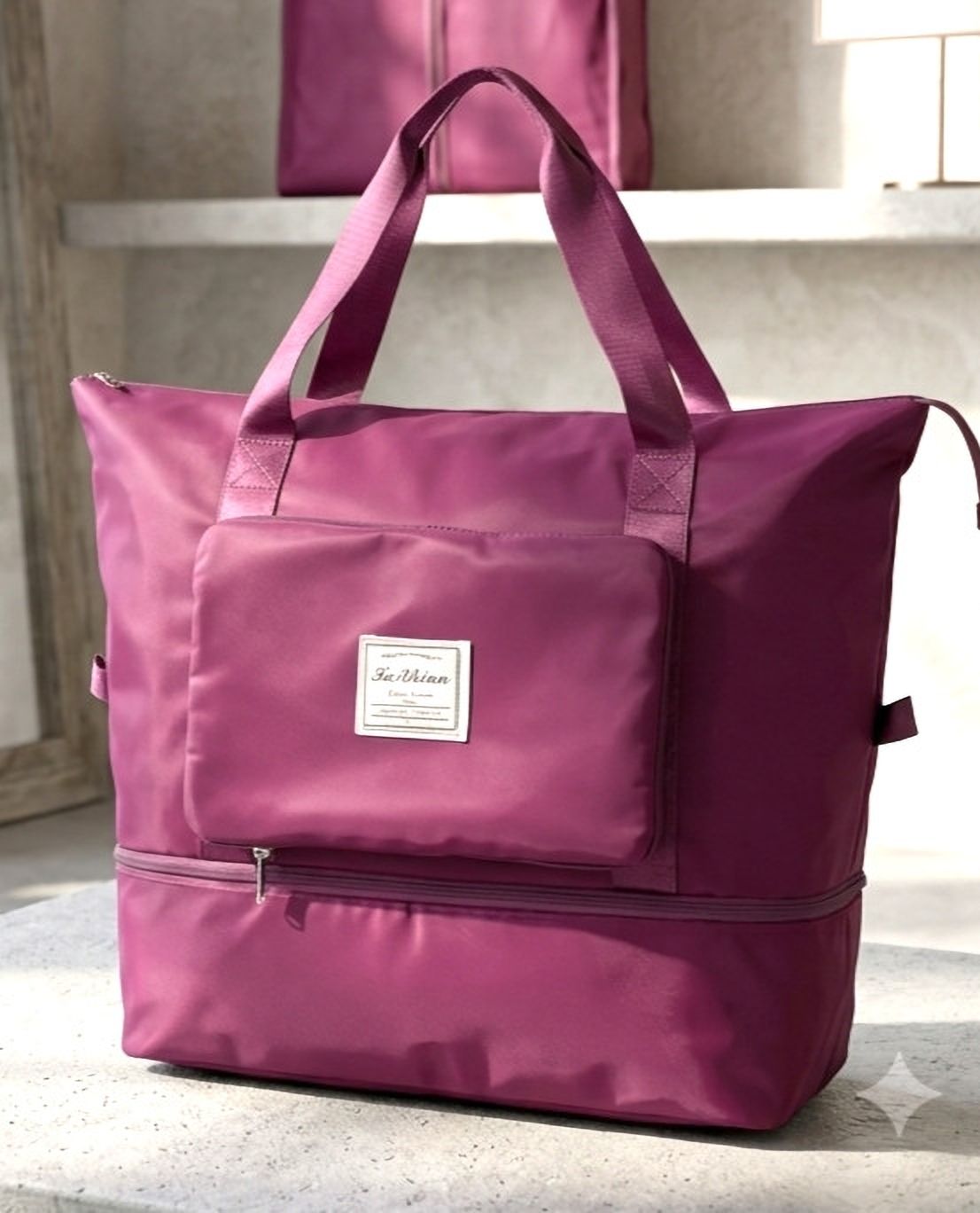 ecobsy 45 L Hand Duffel Bag - K Duffle Bag-7 - Multicolor - Large Capacity-picture-44