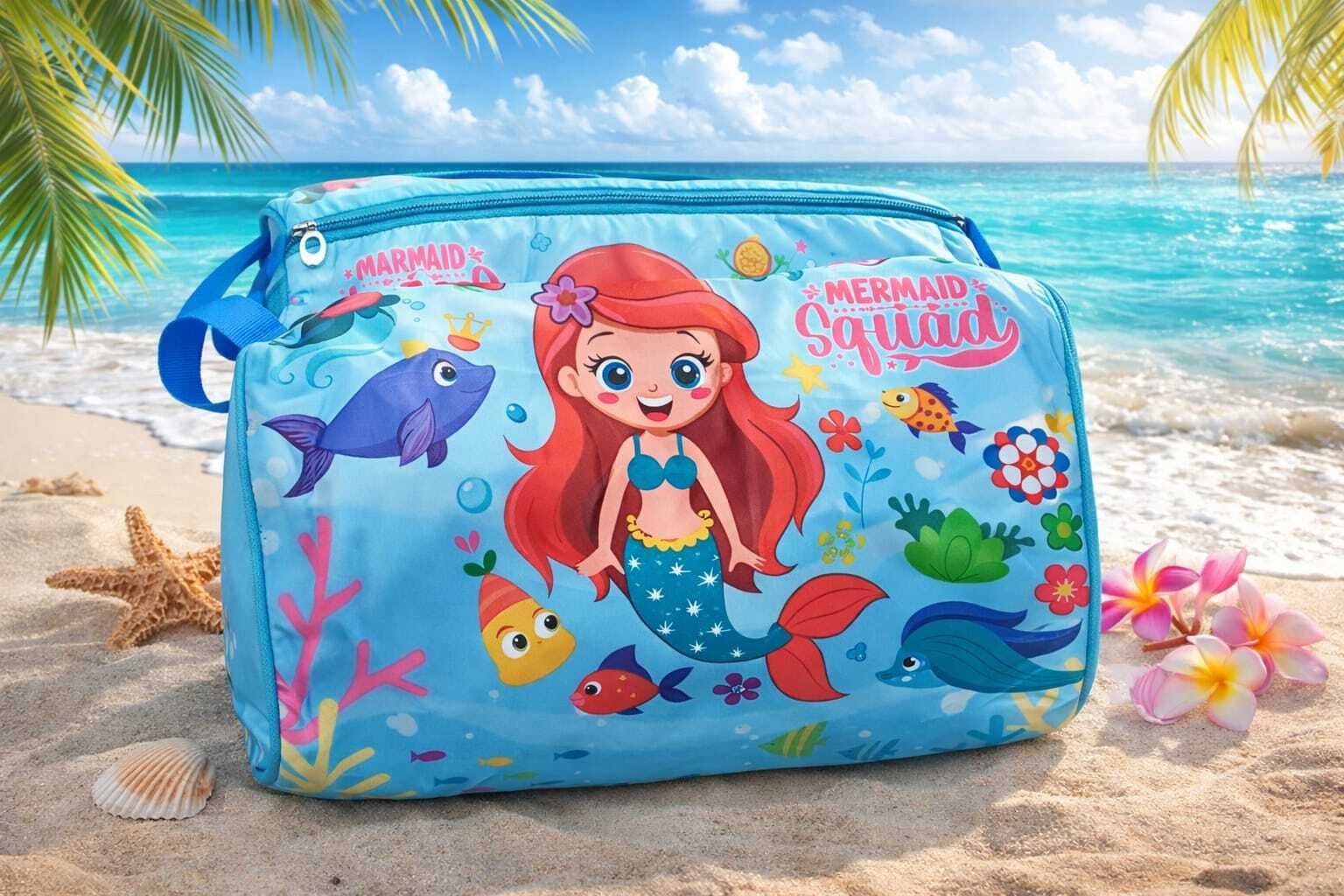 20 L Hand Duffel Bag - 56 - Blue - Regular Capacity-image-40