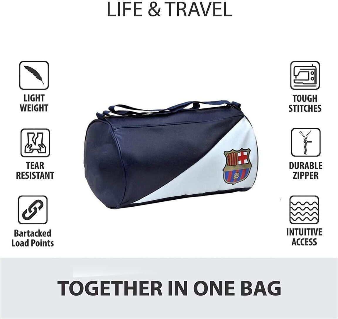 cool indians 20 L Gym Duffel Bag - Duffel Bag || Gym Bag || Shoulder Gym Bag || Fitness Kit - Blue-picture-11