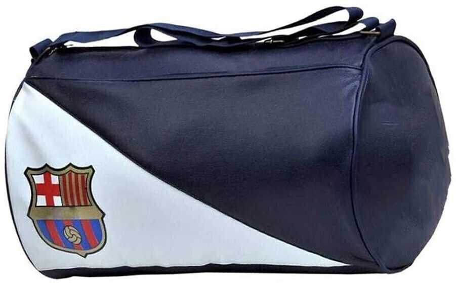 cool indians 20 L Gym Duffel Bag - TrendyTan Rex Multipurpose Gym/Sport Bag with side Pocket - White, Blue-picture-16