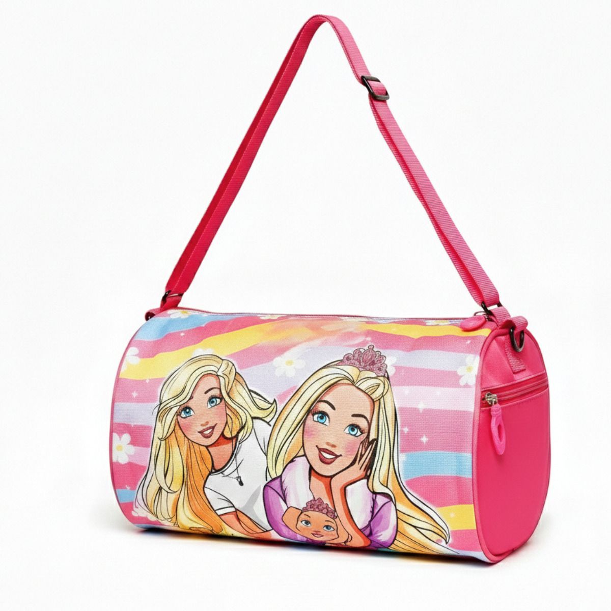 15 L Hand Duffel Bag - Kids Duffle Bag Stylish Girls Travel Bag – Gym Dance Swimming picnic Sports Bag - Multicolor - Regular Capacity-image-49