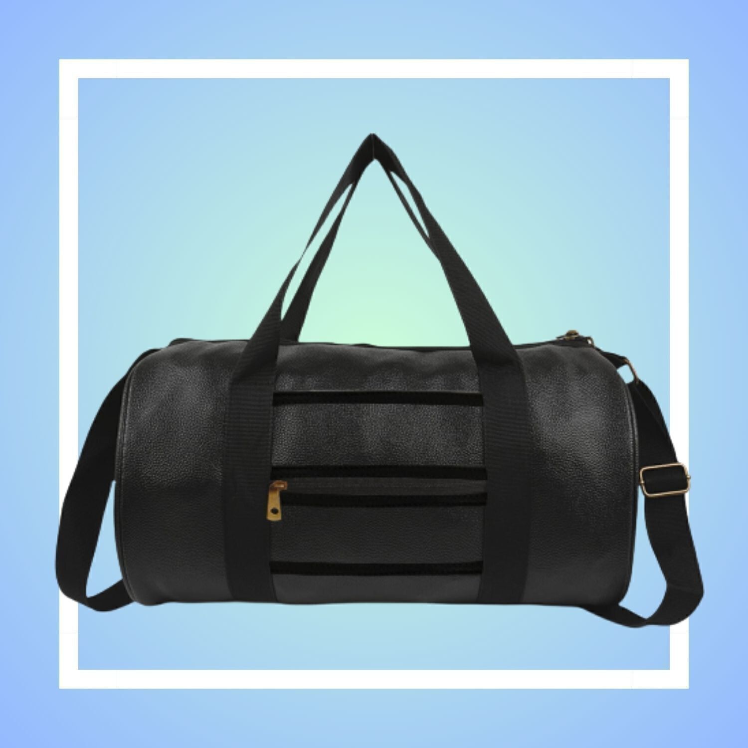 cool indians 20 L Gym Duffel Bag - Gym Bag Duffle Bag Travel Bag Sports Bag 20L Gym Bag - Black-picture-14