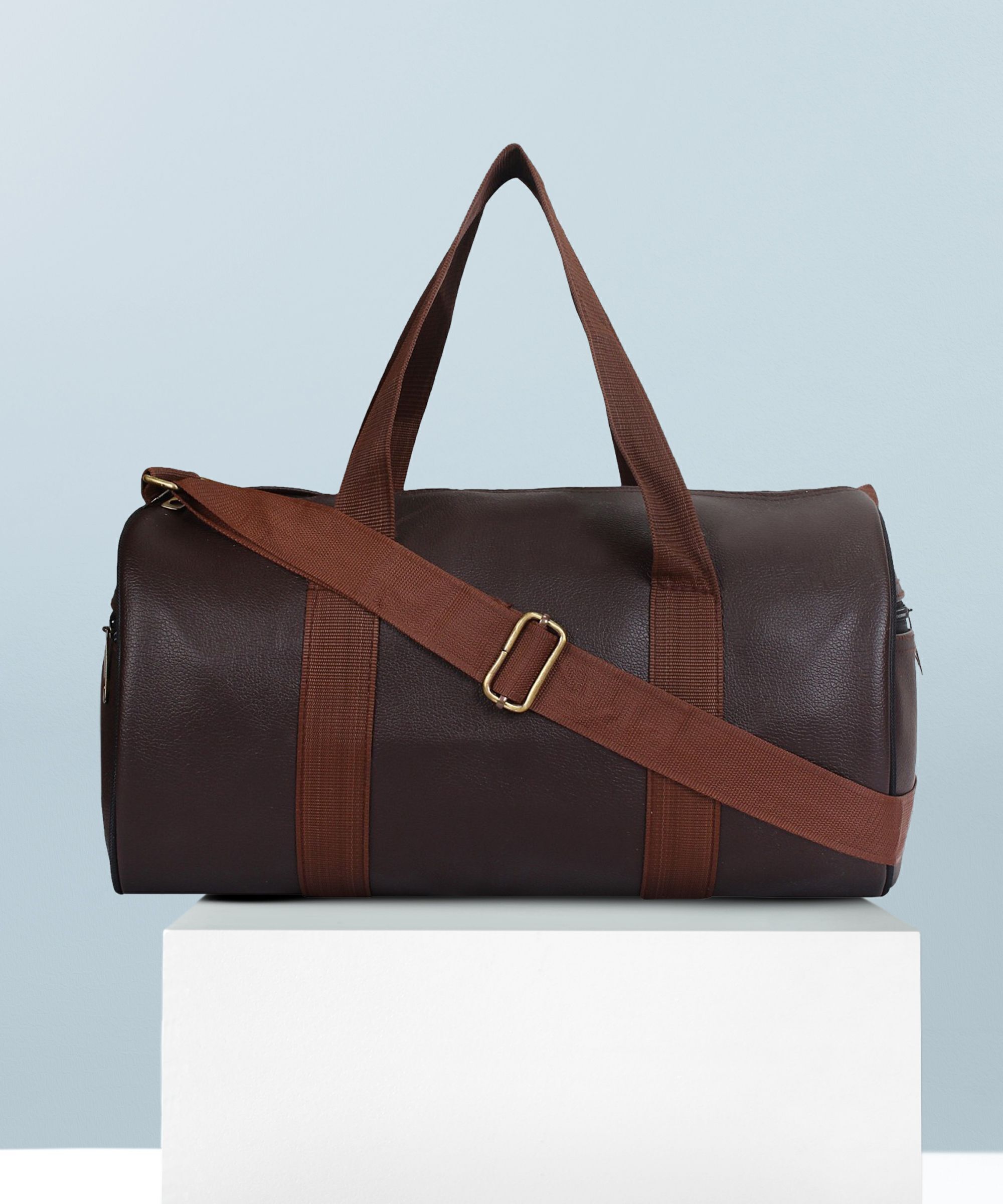 18 L Gym Duffel Bag - FP1 - Brown-image-10