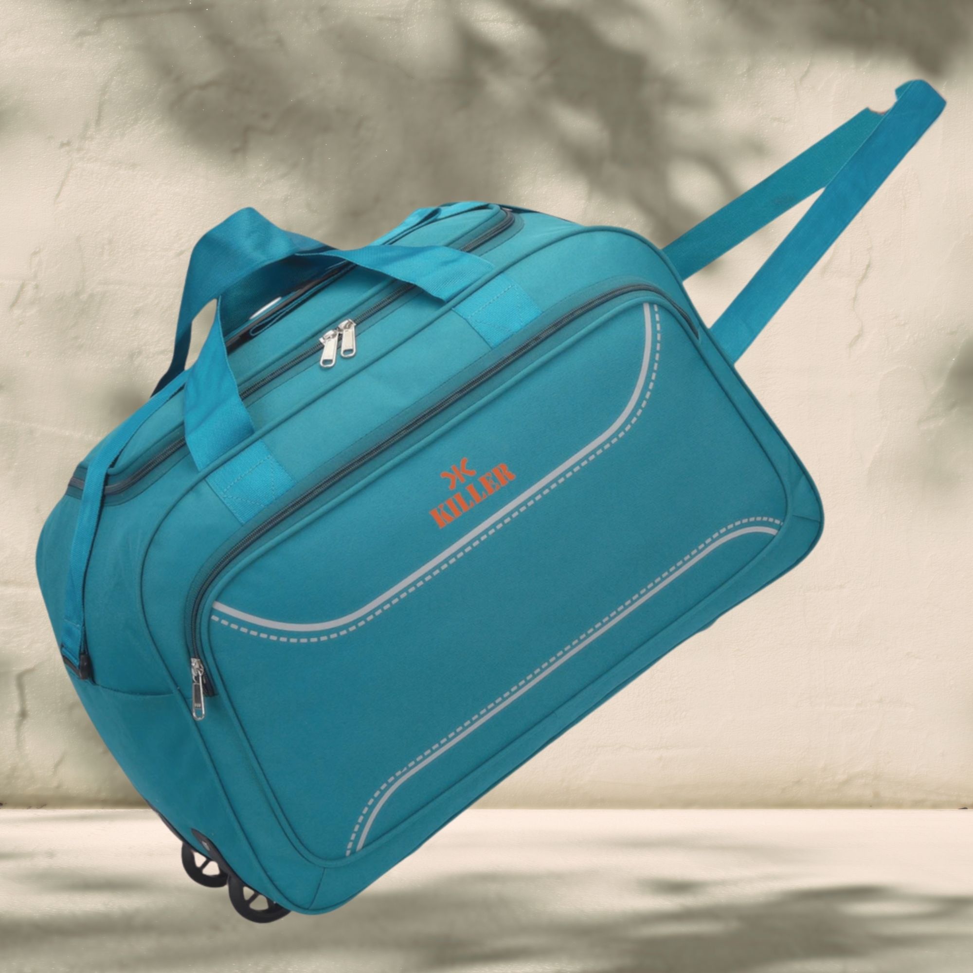 killer 75 L Strolley Duffel Bag - Premium 75L Unisex Luggage Bag For Tours & Travels Hostel Bag - Multicolor - Large Capacity-picture-25