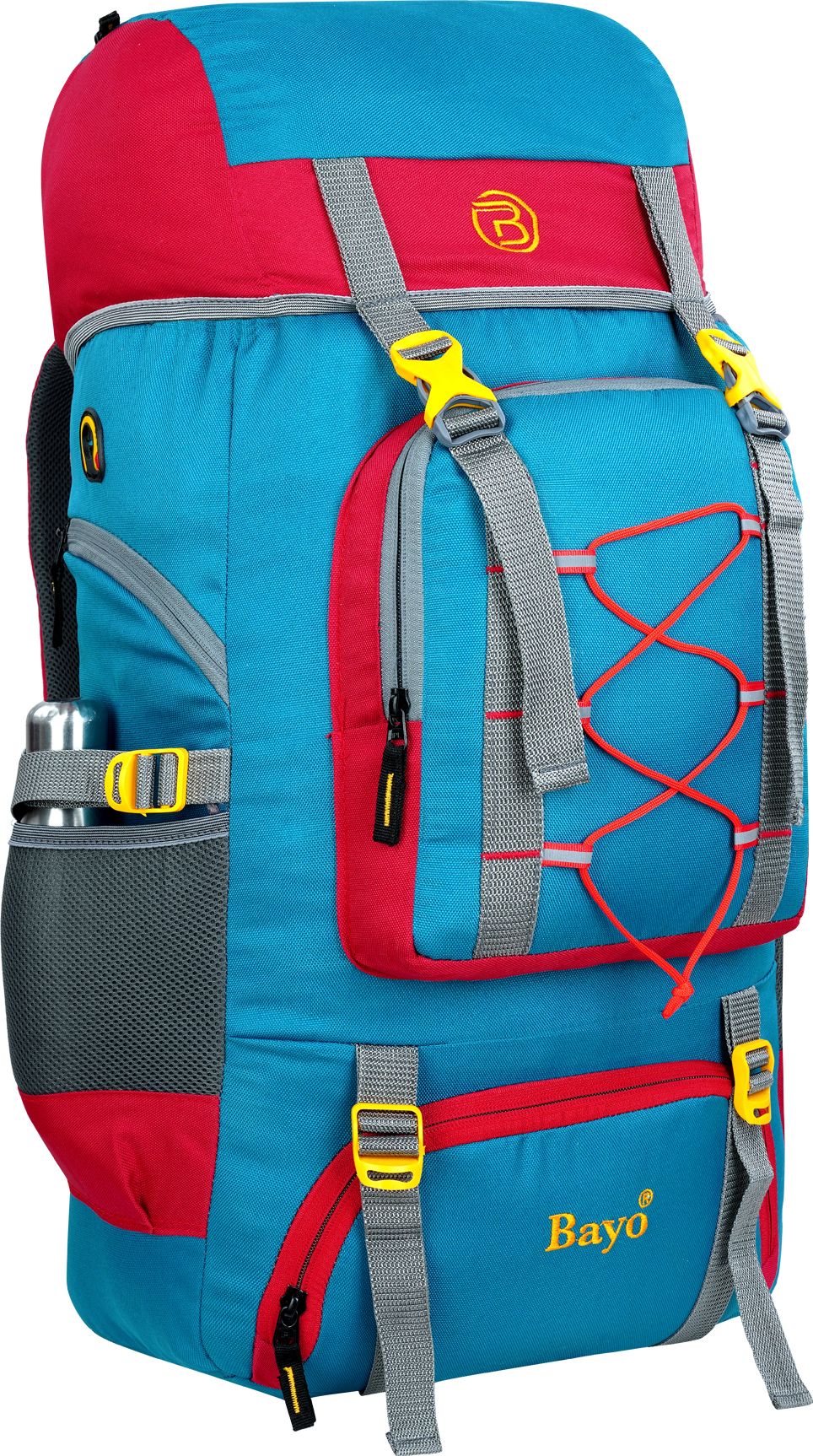 70 L Hand Duffel Bag - 26Inch Travel Backpack for Outdoor Sport Camping & Hiking rucksack Bag Men/Women - Green - Large Capacity-image-28