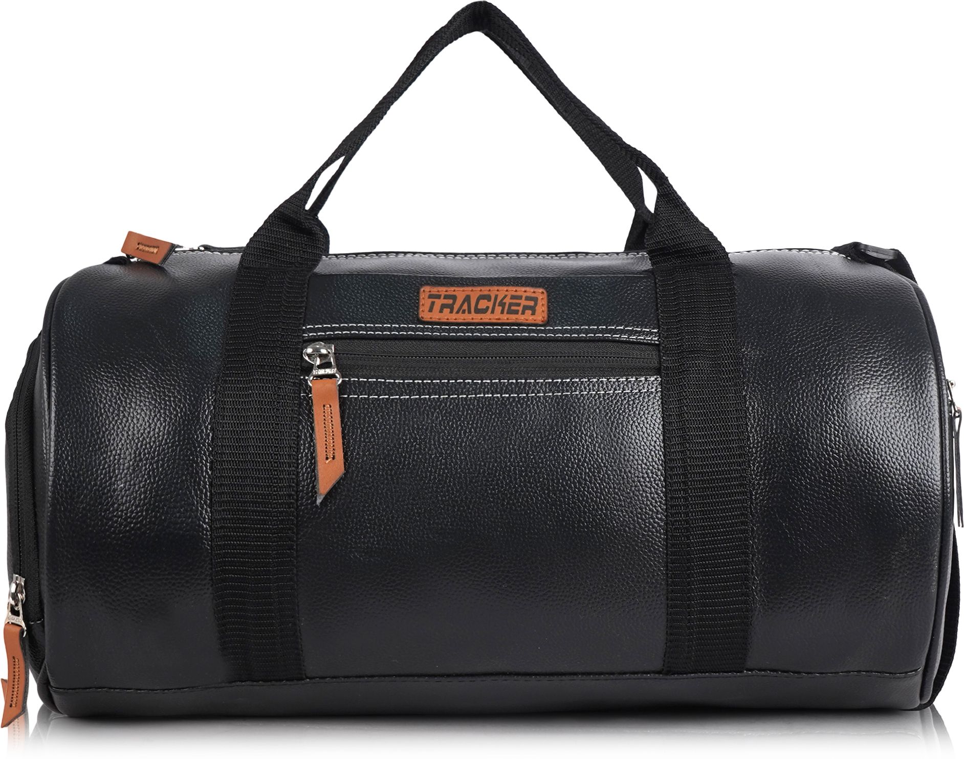 tracker 30 L Gym Duffel Bag - -Cross - Black-picture-13