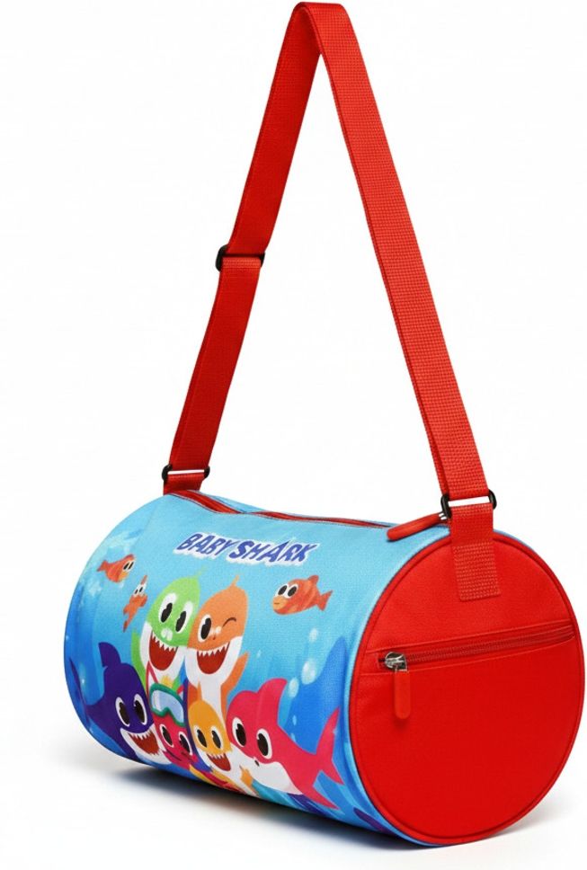 15 L Hand Duffel Bag - Kids Duffle Bag Stylish Girls Travel Bag – Gym Dance Swimming picnic Sports Bag - Multicolor - Regular Capacity-image-45