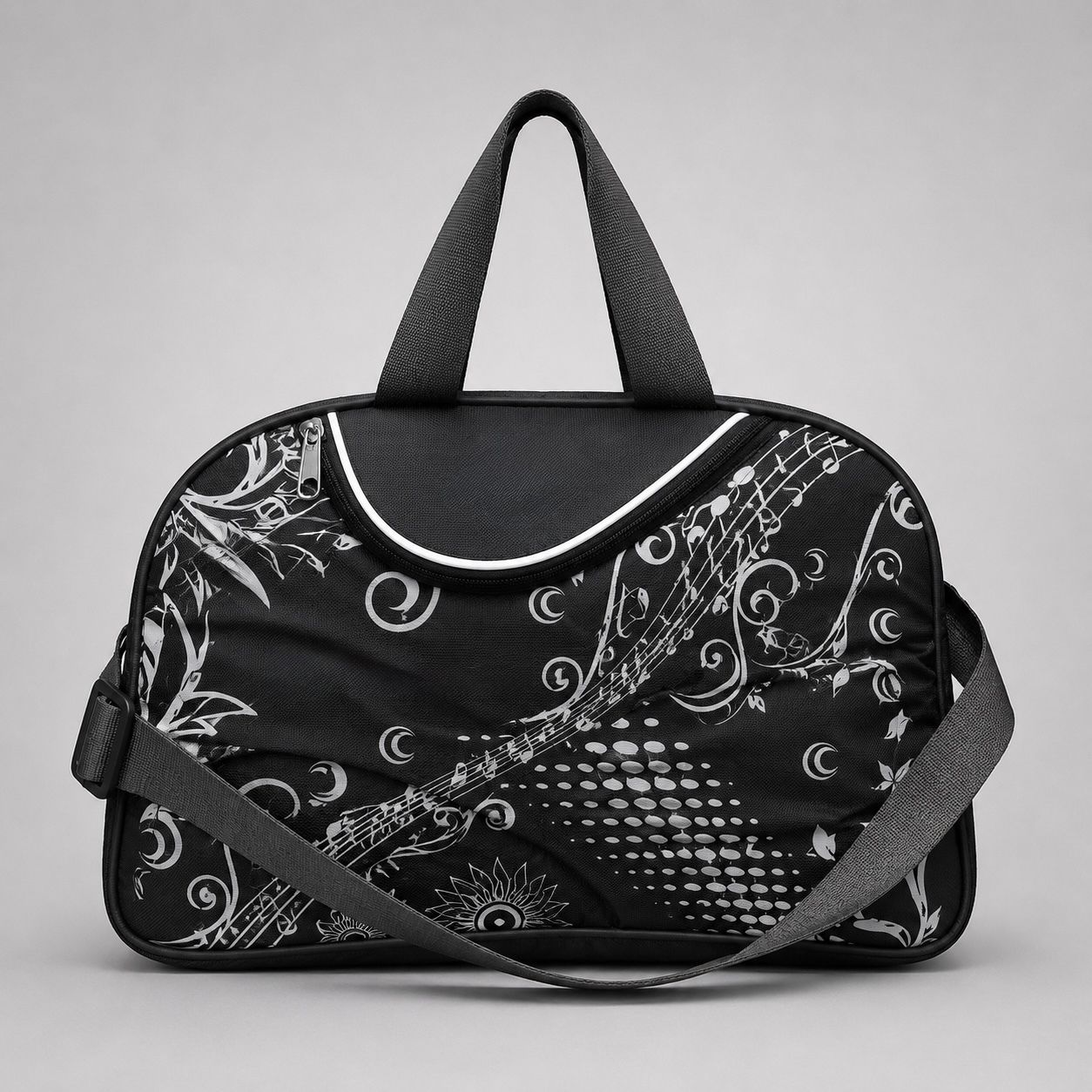 nirmal bag 35 L Hand Duffel Bag - duffel bag - Black, Brown, Blue, Grey - Regular Capacity-picture-24