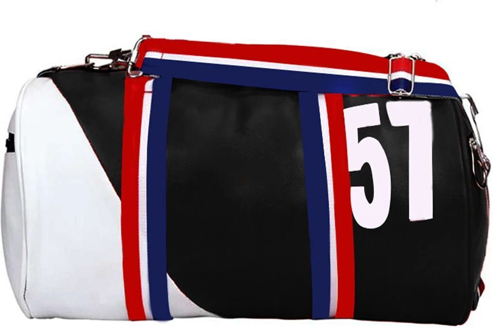 cool indians 20 L Gym Duffel Bag - sport bag for gym and travel BAG||Duffel Gym Bag Shoulder Bag (Kit Bag) - Black-picture-9