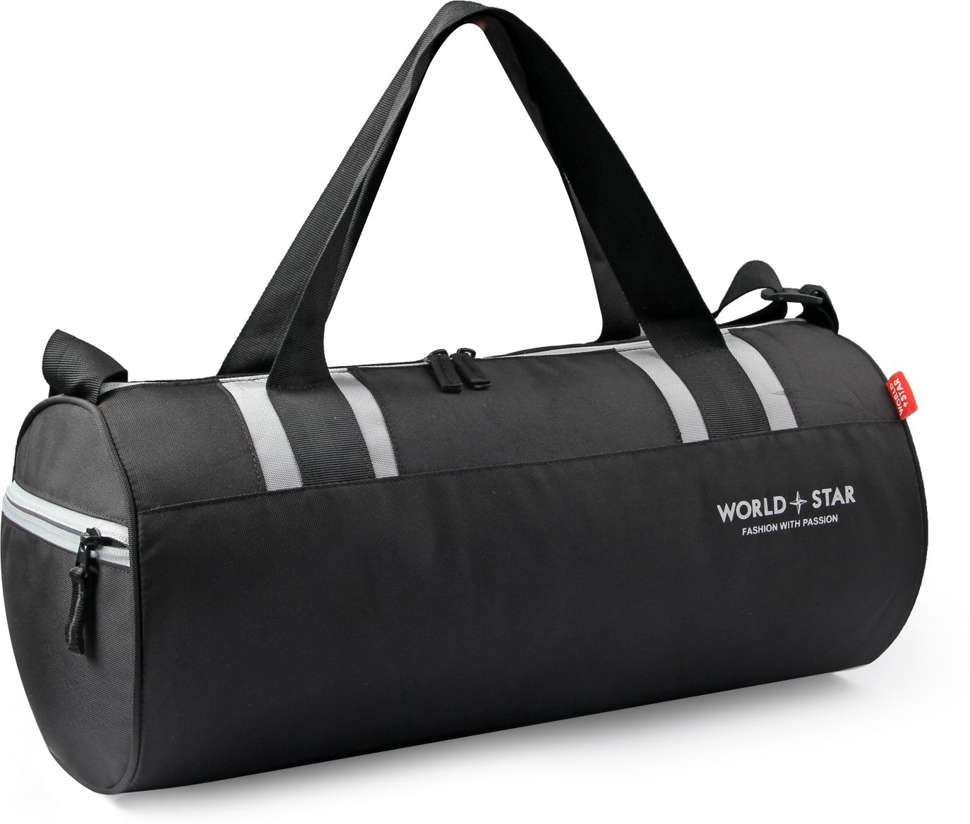 5 L Gym Duffel Bag - Gym Bag for Men and Women, Mini Sports Bag / Kit Bag Small Duffle Bag - Black-image-6