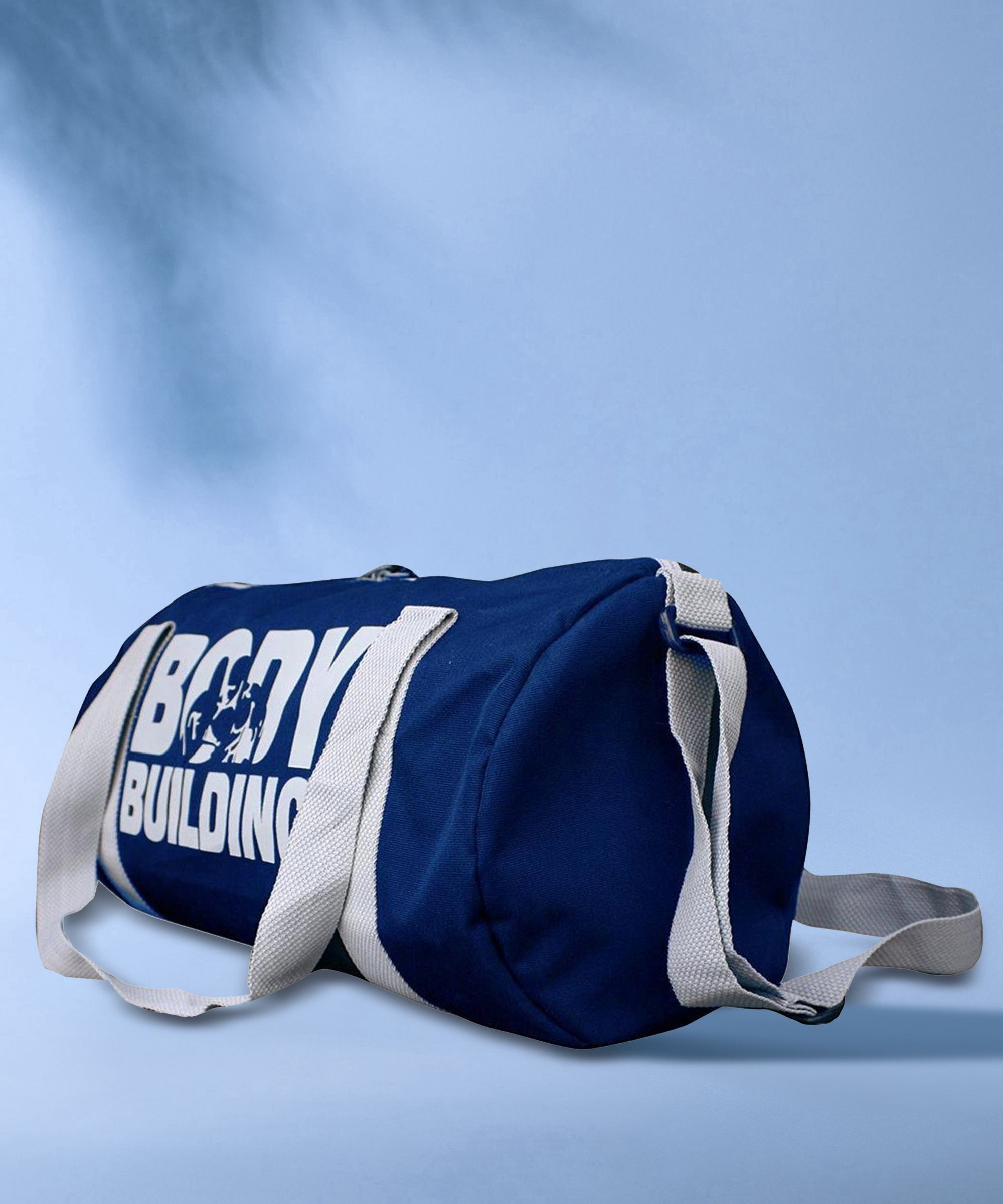 40 L Hand Duffel Bag - Polyester Sport Travel Duffle - Blue - Regular Capacity-image-46