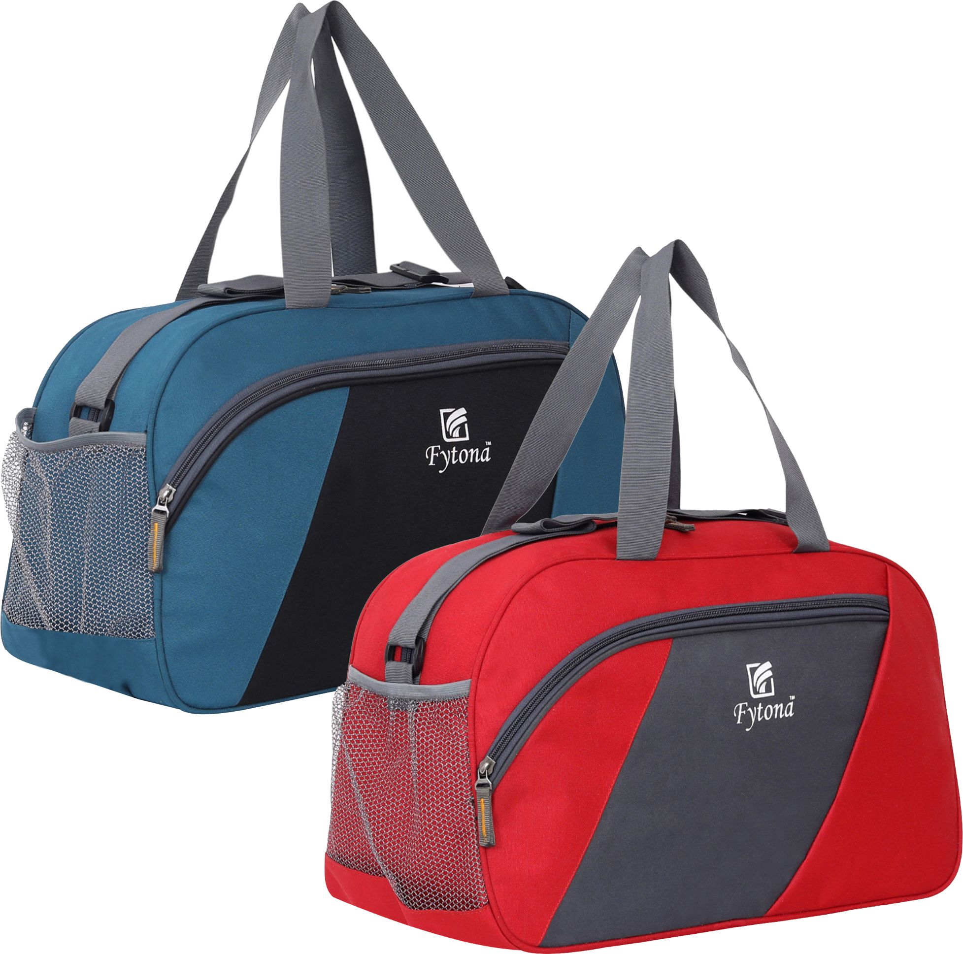 25 L Gym Duffel Bag - Light Weight Small Travel Duffel Bag For Men & Women Regular Capacity - Blue-image-16