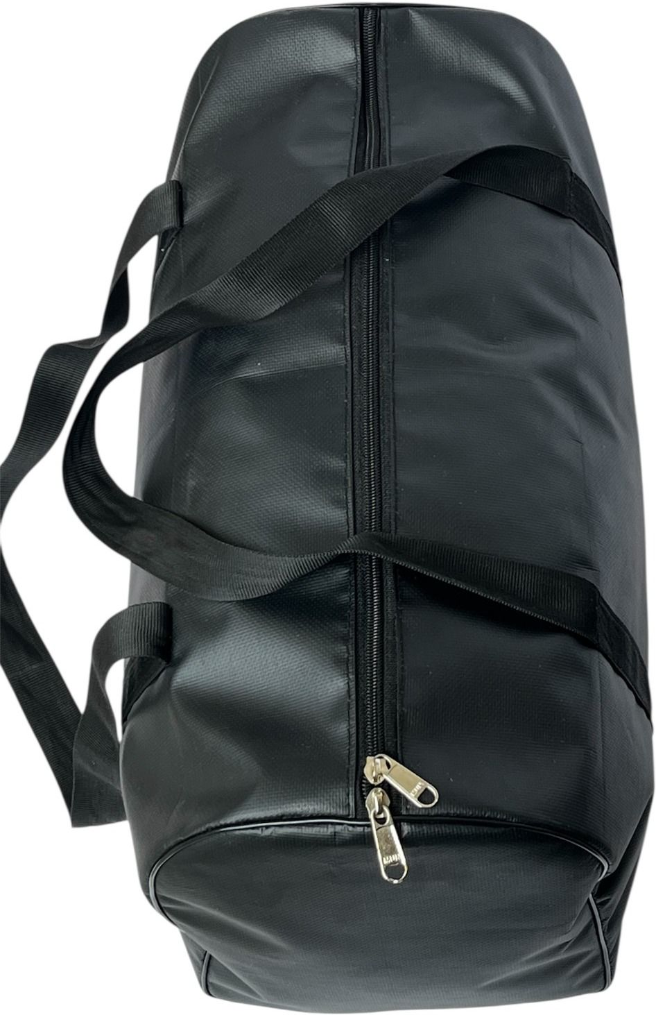 15 L Hand Duffel Bag - Large Duffle Bag for Men & Women Multiple Pockets, Adjustable Straps Travel - Black - Regular Capacity-image-5