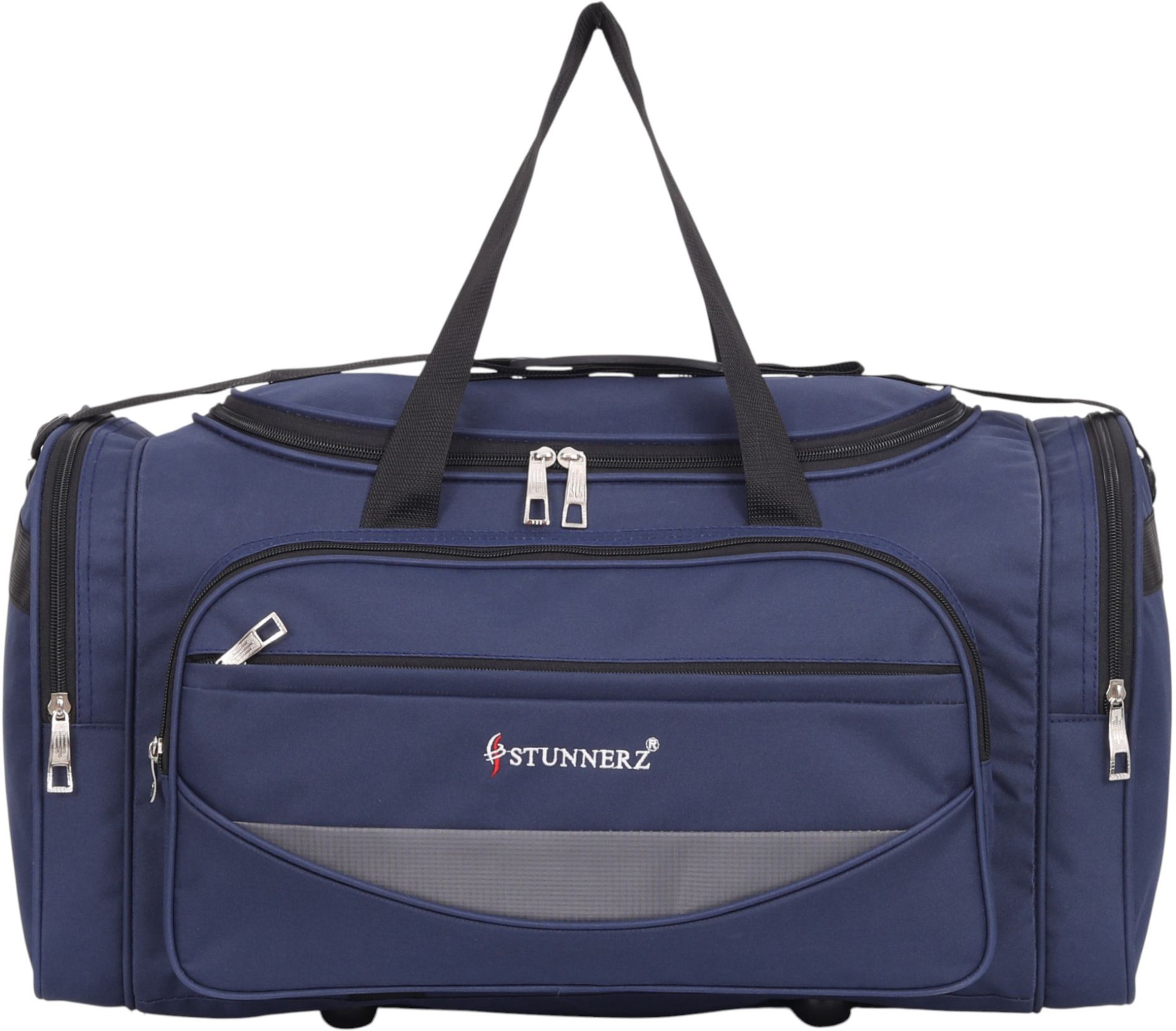 70 L Hand Duffel Bag - Premium Large Capacity Travel Duffel Bag | Elegant Multipurpose Design | Blue - Blue - Large Capacity-image-37